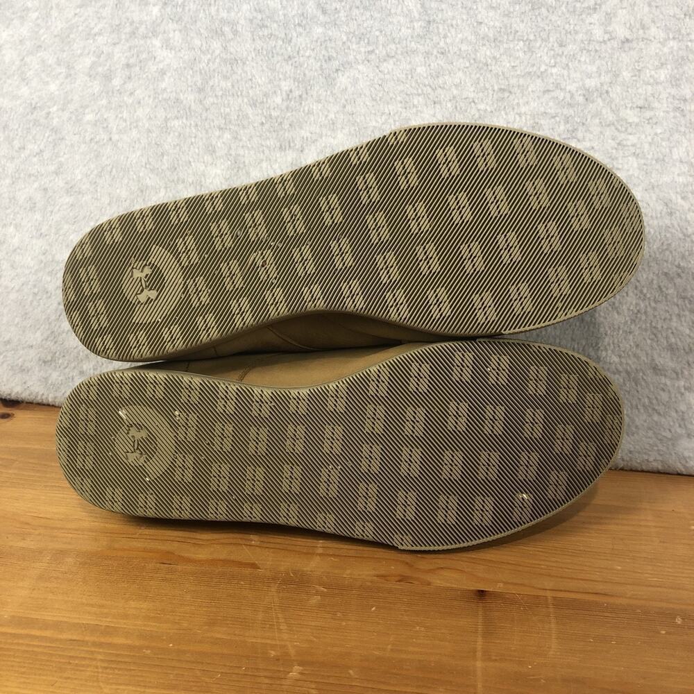 Under Armour Coast Nubuck Leather Upper Brown Mid-Top Chukka Sneaker Boot 7Y - Picture 10 of 10